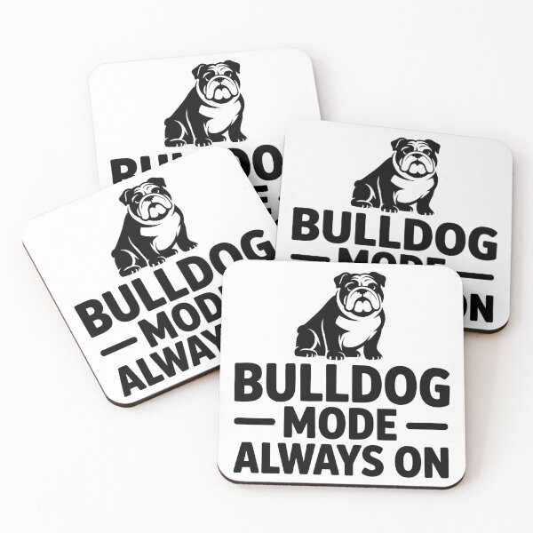 Item preview, Bulldog Mode Always On designed and sold by theartfulaspie.