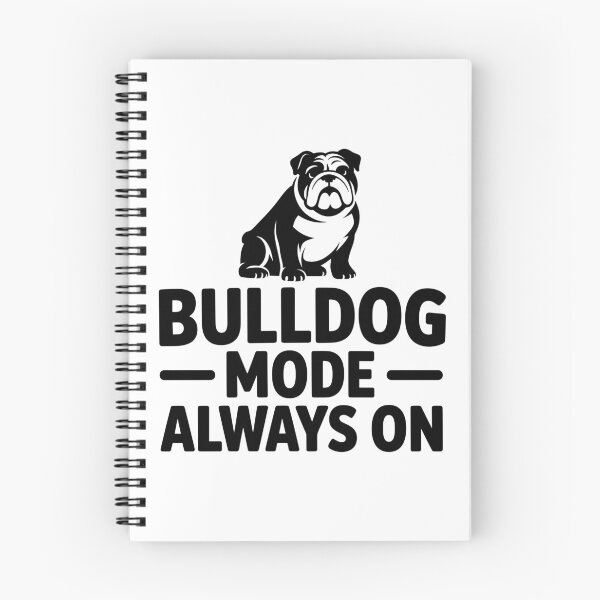 Item preview, Bulldog Mode Always On designed and sold by theartfulaspie.