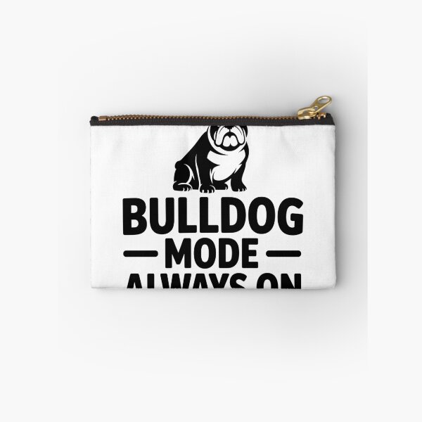 Item preview, Bulldog Mode Always On designed and sold by theartfulaspie.