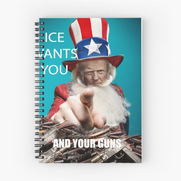Item preview, ICE Wants Your Guns designed and sold by Wayne King.