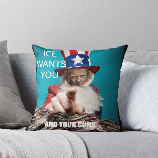 Item preview, ICE Wants Your Guns designed and sold by Wayne King.