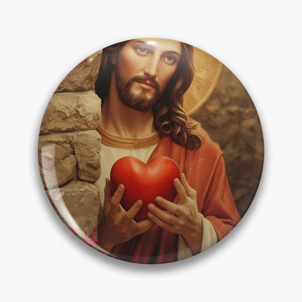Item preview, Jesus offers you his heart. designed and sold by Knock on my door.