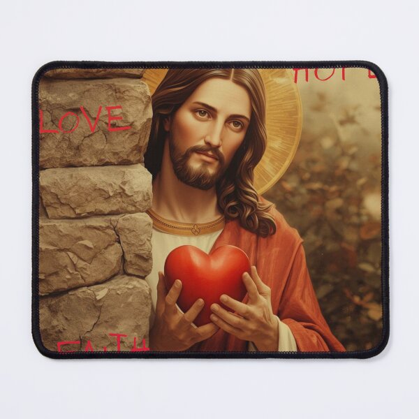 Item preview, Jesus offers you his heart. designed and sold by Knock on my door.