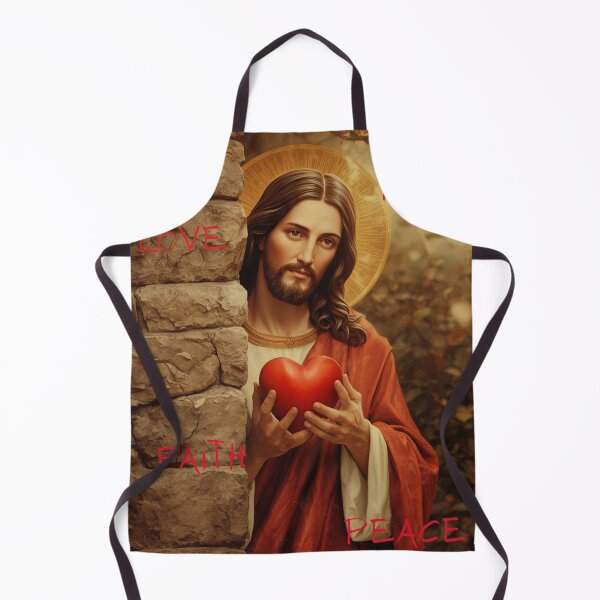 Item preview, Jesus offers you his heart. designed and sold by Knock on my door.