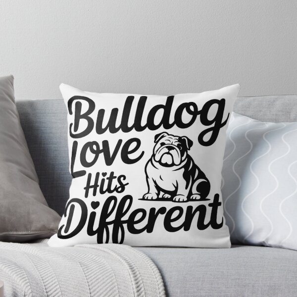Item preview, Bulldog Love Hits Different designed and sold by theartfulaspie.