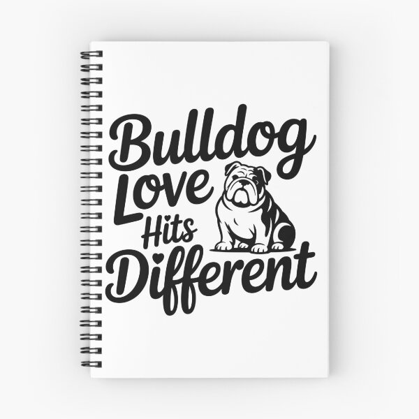 Item preview, Bulldog Love Hits Different designed and sold by theartfulaspie.