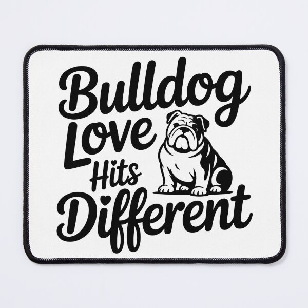 Item preview, Bulldog Love Hits Different designed and sold by theartfulaspie.