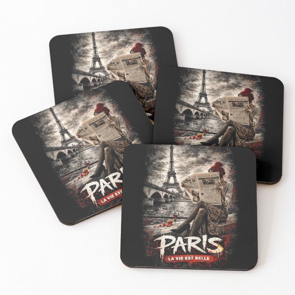 Item preview, Paris - LA VIE EST BELLE designed and sold by Natart1004.
