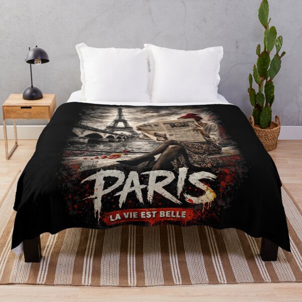 Item preview, Paris - LA VIE EST BELLE designed and sold by Natart1004.