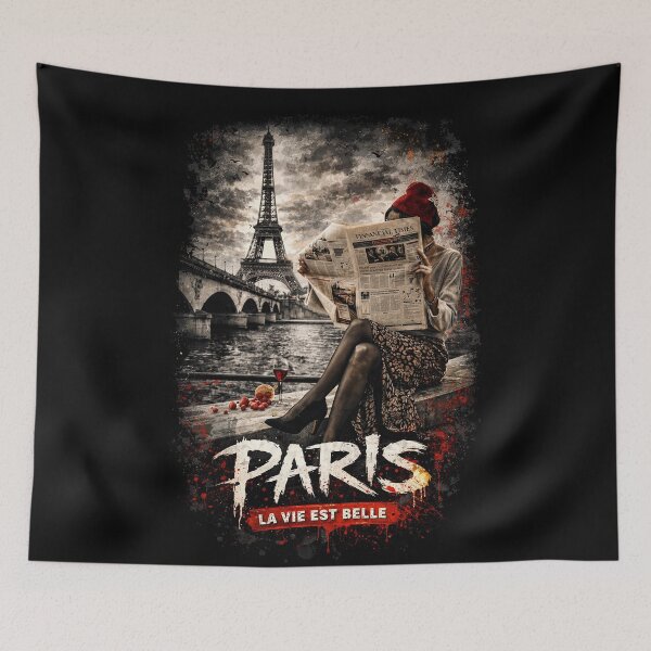 Item preview, Paris - LA VIE EST BELLE designed and sold by Natart1004.