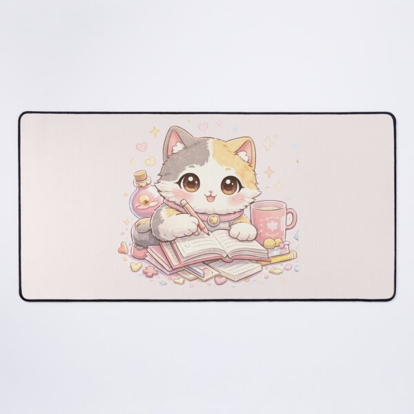Item preview, Mochi Cozy Cat – Cute Coffee Study Break Aesthetic Design designed and sold by Mochi Studio.