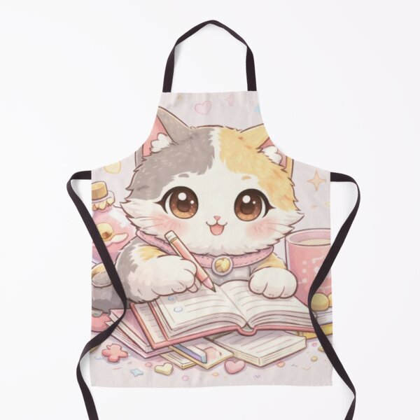 Item preview, Mochi Cozy Cat – Cute Coffee Study Break Aesthetic Design designed and sold by Mochi Studio.