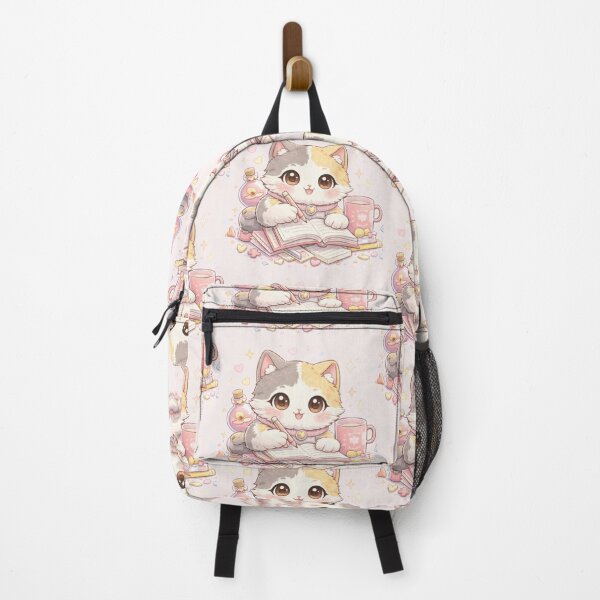 Item preview, Mochi Cozy Cat – Cute Coffee Study Break Aesthetic Design designed and sold by Mochi Studio.