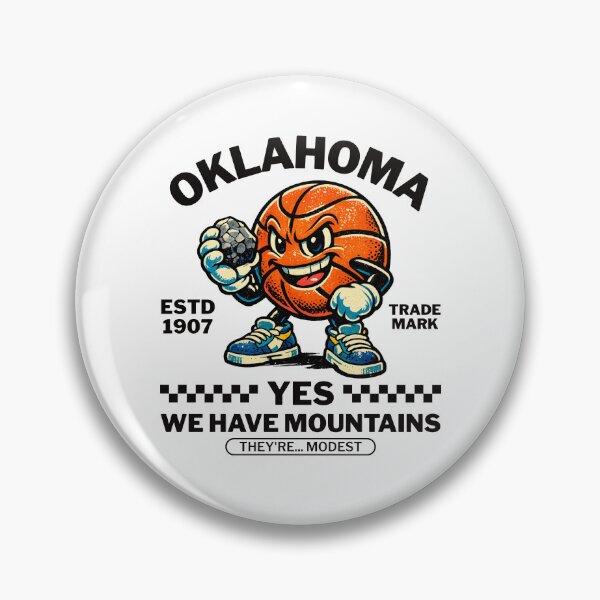 Item preview, Oklahoma : yes, we have mountains designed and sold by Peerless-Prime.