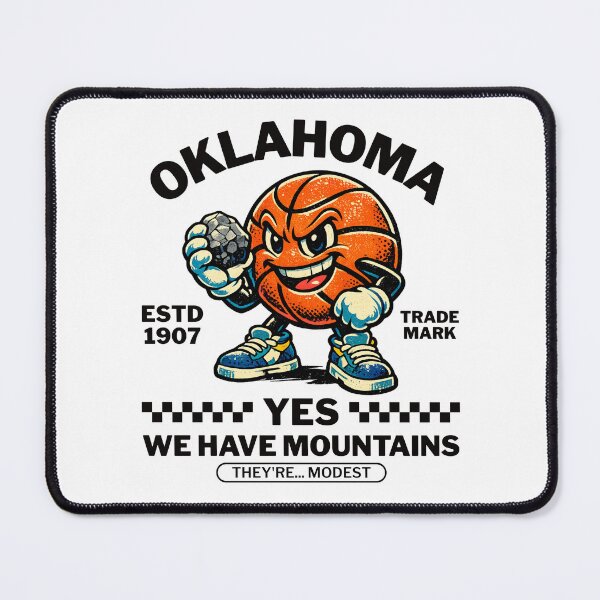 Item preview, Oklahoma : yes, we have mountains designed and sold by Peerless-Prime.