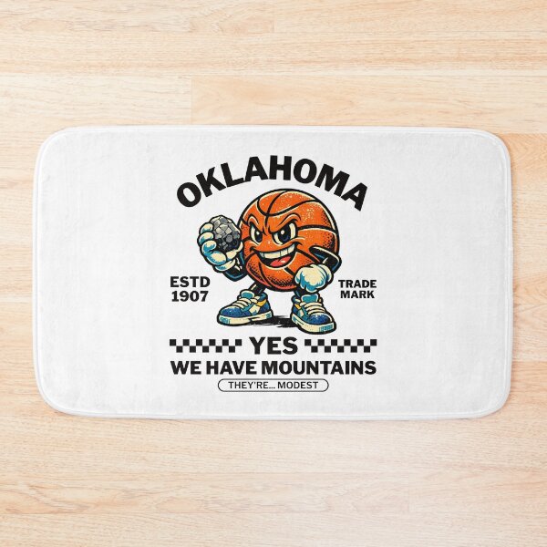 Item preview, Oklahoma : yes, we have mountains designed and sold by Peerless-Prime.