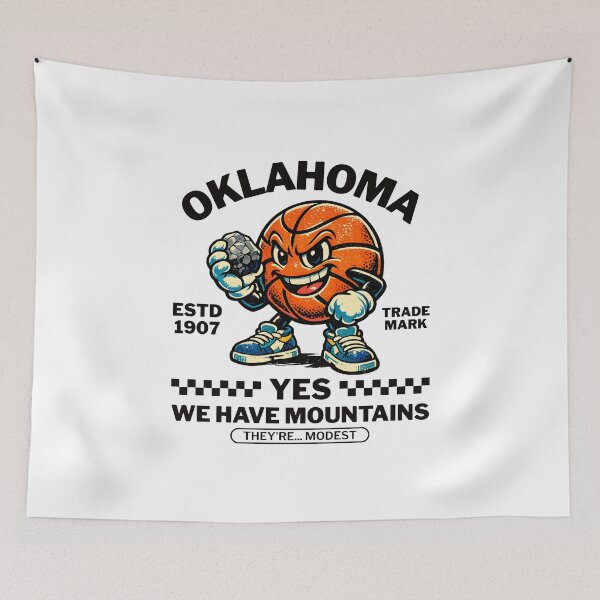 Item preview, Oklahoma : yes, we have mountains designed and sold by Peerless-Prime.