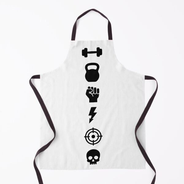 Item preview, Vertical Minimal Fitness Icons Column Design designed and sold by AFernandesDSG.