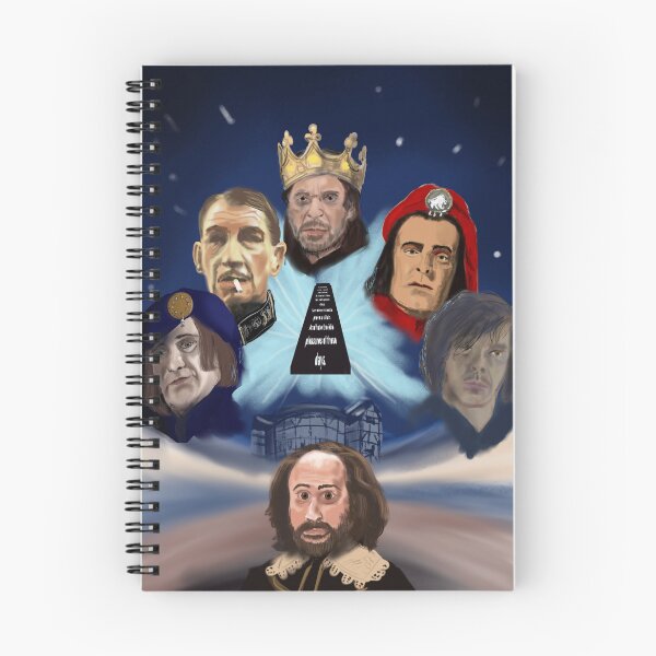 Item preview, The Five Richards designed and sold by AllOfTimeNSpace.