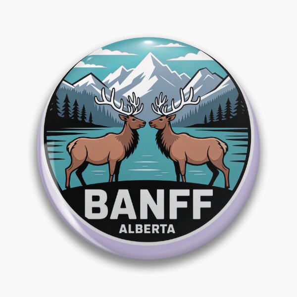 Item preview, Banf, Alberta designed and sold by Pixel-Lair.