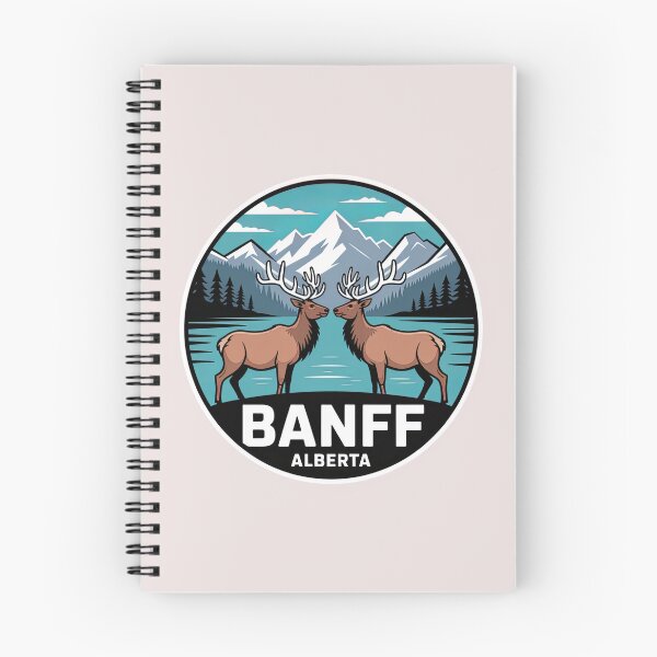 Item preview, Banf, Alberta designed and sold by Pixel-Lair.