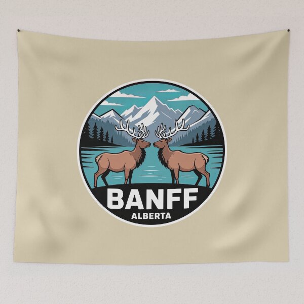 Item preview, Banf, Alberta designed and sold by Pixel-Lair.