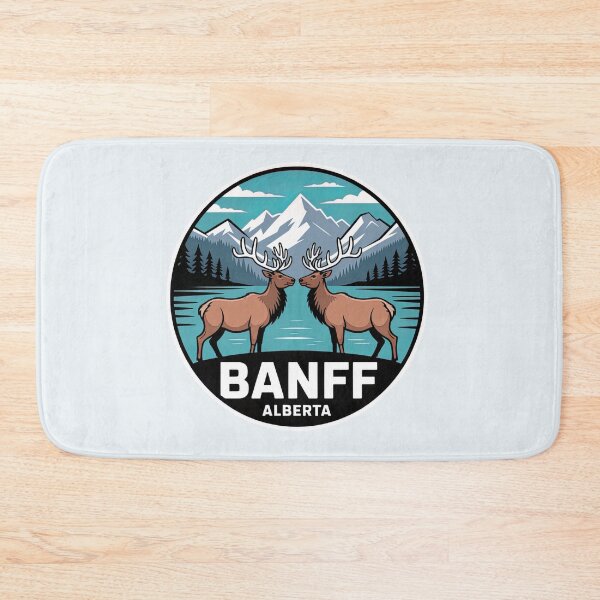 Item preview, Banf, Alberta designed and sold by Pixel-Lair.