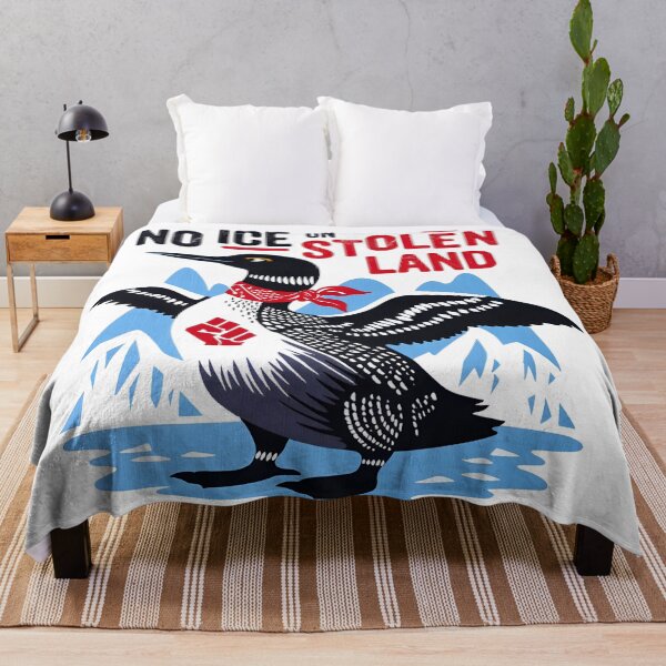 Item preview, anti ice Rebel loon North Star Rebel Alliance Loon Art designed and sold by Uglyandcute.