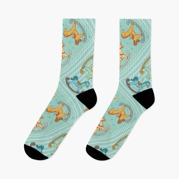 Item preview, Cute and Adorable Rocking Horse Seamless Pattern Design designed and sold by ZaryaKiqo.