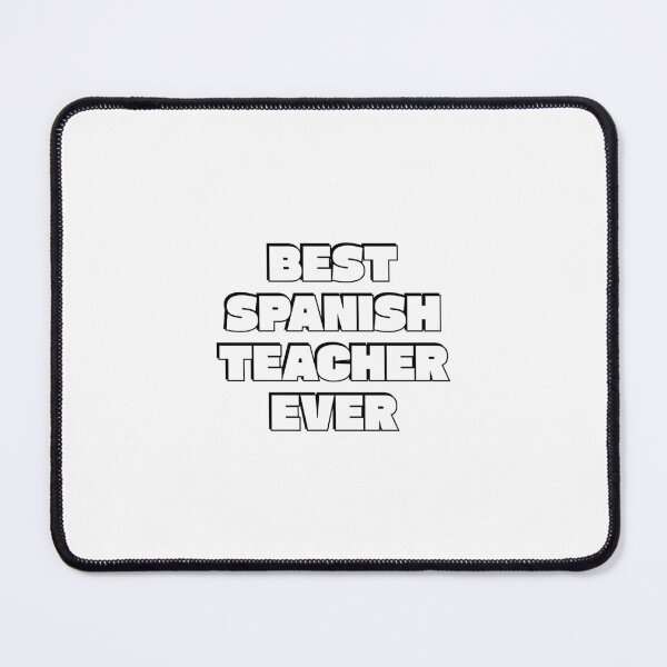 Item preview, Best Spanish Teacher Ever  designed and sold by Inspirationmotivation.