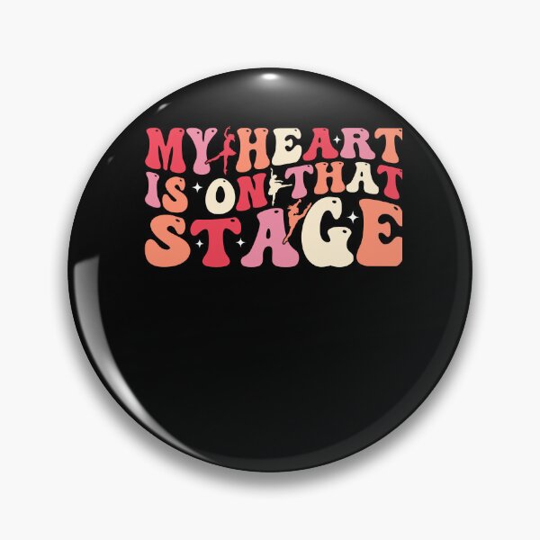 Item preview, Dance Recital Heart On That Stage designed and sold by KroghDs.