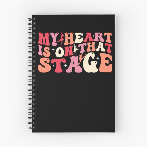 Item preview, Dance Recital Heart On That Stage designed and sold by KroghDs.