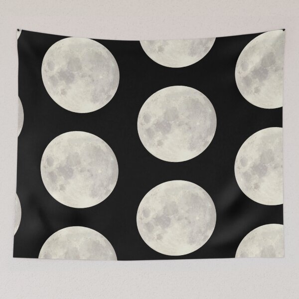 Item preview, Moon designed and sold by hellbillyhorror.