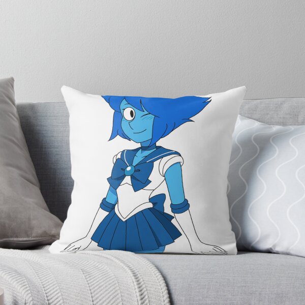 Item preview, Sailor Lapis Lazuli (no background) designed and sold by leabostwick.
