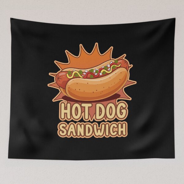 Item preview, Hot Dog Sandwich designed and sold by Omarelmktar.
