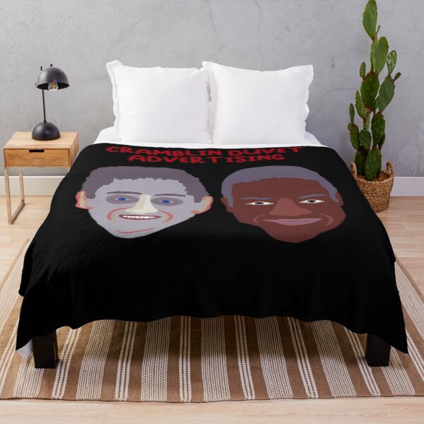 Item preview, Cramblin Duvet Advertising designed and sold by layersbydiksha.