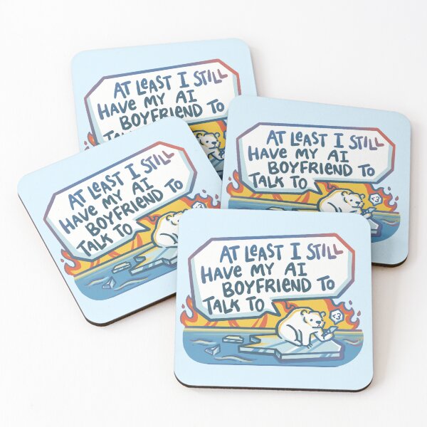 Item preview, Anti-AI Polar Bear designed and sold by howdykt.