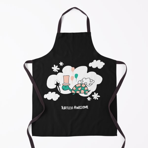 Item preview, Turtley Awesome – Cute Funny Turtle Illustration designed and sold by Homelife3.