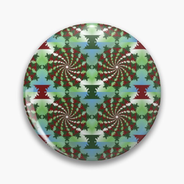 Item preview, Infinite Leaf Spiral Universe designed and sold by OIL Pattern Design .
