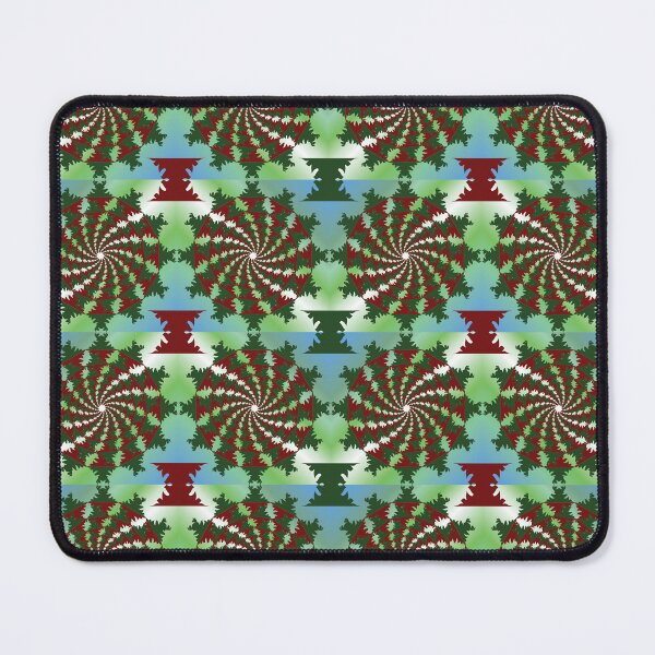 Item preview, Infinite Leaf Spiral Universe designed and sold by OIL Pattern Design .