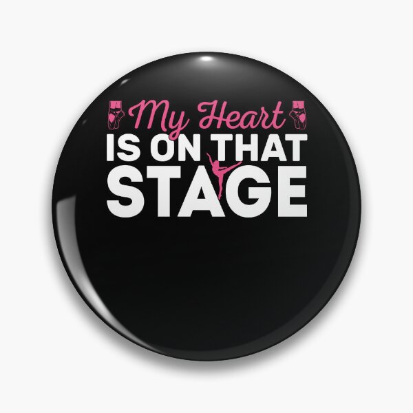 Item preview, Dance Mom Recital Heart On Stage designed and sold by KroghDs.
