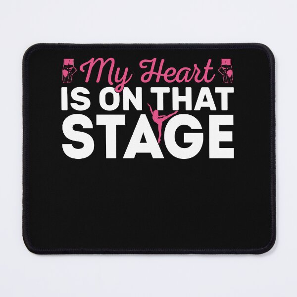 Item preview, Dance Mom Recital Heart On Stage designed and sold by KroghDs.