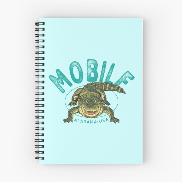 Item preview, Mobile Alabama Alligator Design designed and sold by Futurebeachbum.