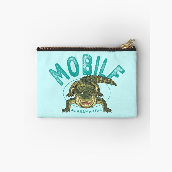 Item preview, Mobile Alabama Alligator Design designed and sold by Futurebeachbum.