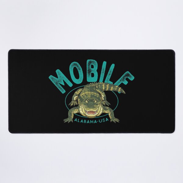 Item preview, Mobile Alabama Alligator Design designed and sold by Futurebeachbum.