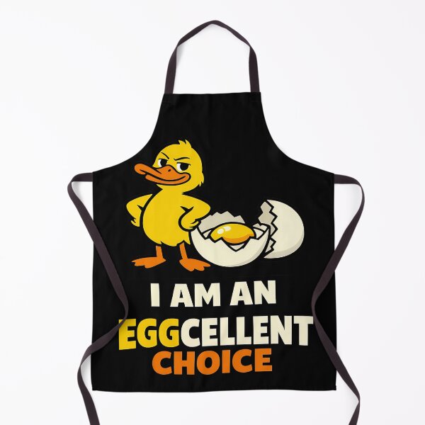 Item preview, I Am An Eggcellent Choice Funny Duck Pun Design designed and sold by TeeTimeTreasure.