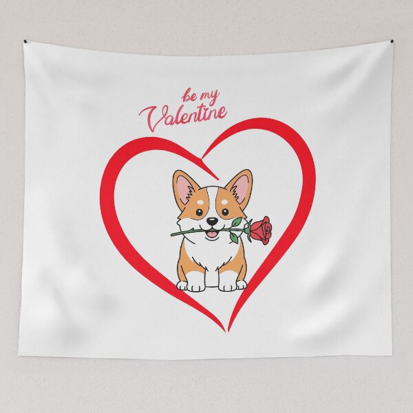 Item preview, Be My Valentine. designed and sold by Dinasshop.