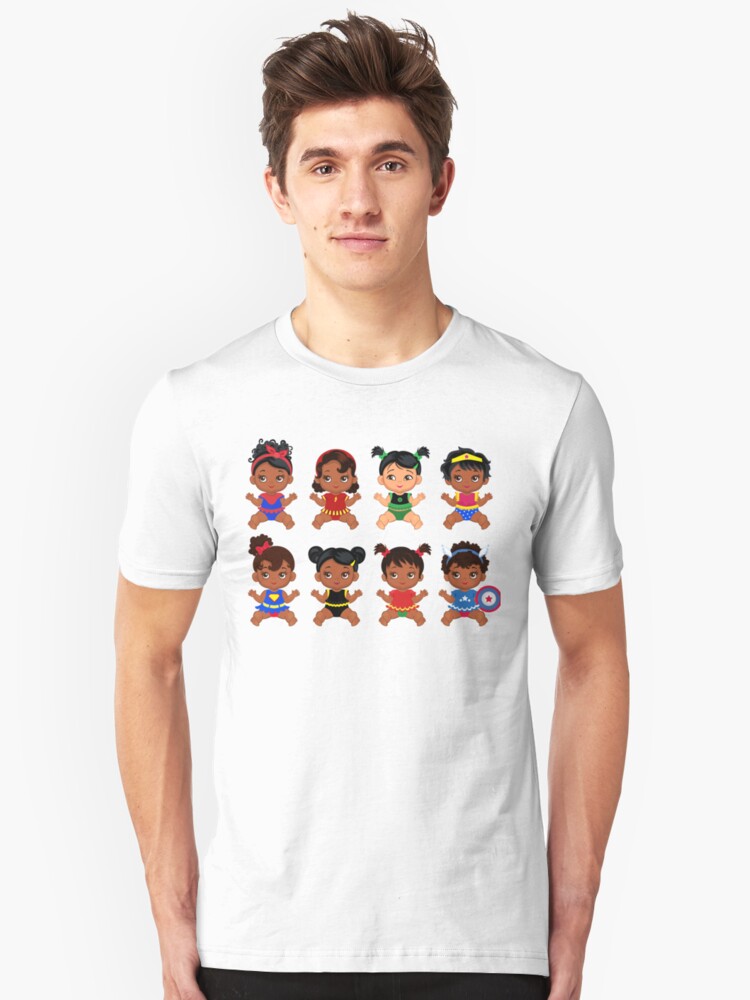 african american superhero shirts