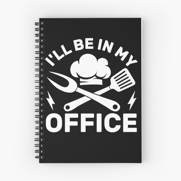 Item preview, Ill Be In My Office Kitchen Humor designed and sold by KroghDs.