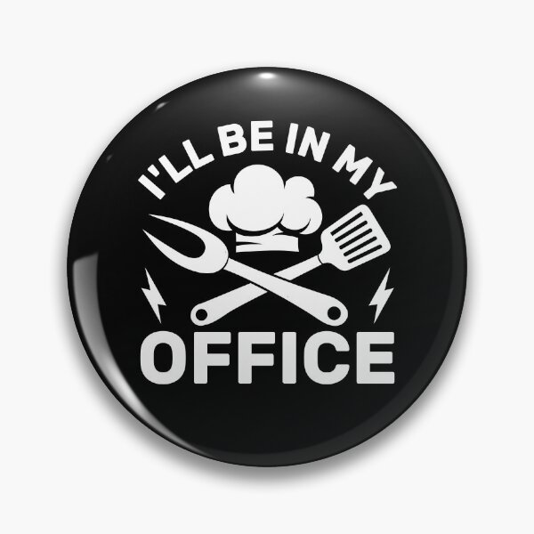 Item preview, Ill Be In My Office Kitchen Humor designed and sold by KroghDs.